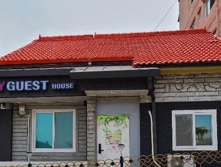 Joy Guest House Asan Buitenkant foto