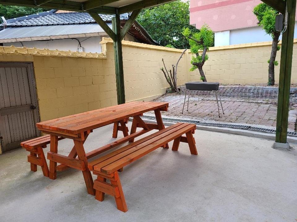 Joy Guest House Asan Buitenkant foto