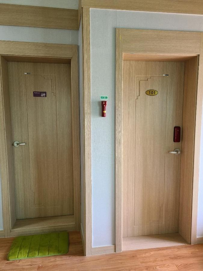 Joy Guest House Asan Buitenkant foto